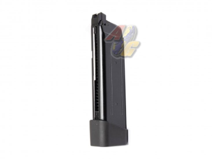 APS 23rds 6mm Co2 Pistol Magazine with Metal Cover (Co2 Version) - Click Image to Close