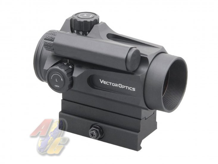 Vector Optics Nautilus 1x30 Red Dot Sight Double Reticles - Click Image to Close