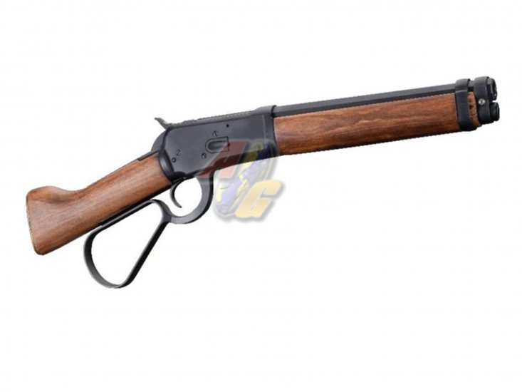 --Out of Stock--A&K M1873 Sawed-Off Gas Rifle ( Real Wood/ Black ) - Click Image to Close