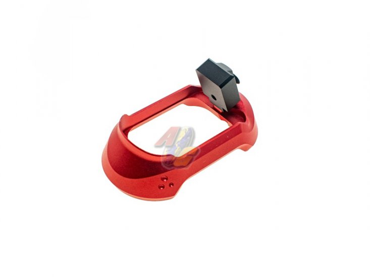 COWCOW Technology T01 Magwell For Action Army AAP-01 GBB ( Red ) - Click Image to Close