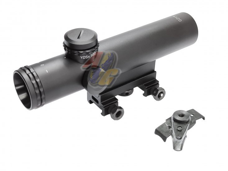 G&P 4x20 Carry Handle Scope For M4 / M16 / AR15 - Click Image to Close