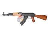 --Out of Stock--APS AK 47 ( Real Wood , Blowback )