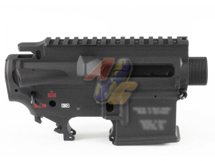 Z-Parts Aluminum Receiver Set For Systema M4/ 416 Series PTW - Click Image to Close