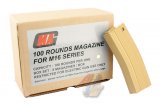 MAG 100 Rounds Magazine For M16 Series ( Box Set ) - SAND