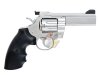 Tokyo Marui Python PPC Custom Spring Revolver ( 4 Inch/ Silver )