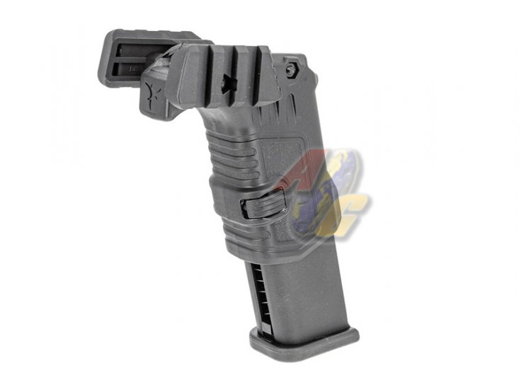Action Army AAP-01 Mag Extend Grip 20mm Rail Ver. ( AAP-01 ) - Click Image to Close