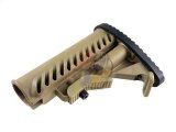 APS GLR-16 Style Collapsible Shark Stock For M4/ M16 Series AEG ( Dark Earth )