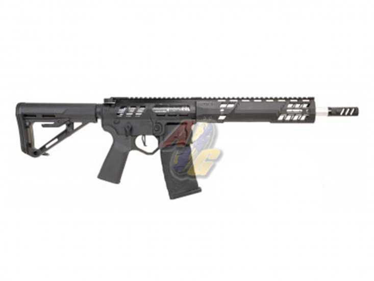 EMG F1 Firearms UDR C7M AEG ( Black ) ( by APS ) - Click Image to Close