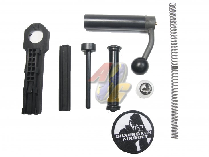 --Out of Stock--Silverback SRS Pull Bolt Ultralight Conversion Kit ( without Bolt Head ) - Click Image to Close