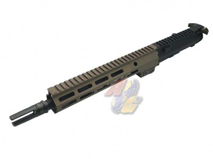 --Out of Stock--Angry Gun 11.5 Inch CNC Complete URG-I Upper Receiver Group For Tokyo Marui M4 Series GBB ( MWS ) - Click Image to Close