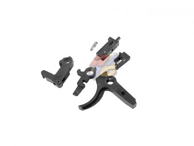 --Out of Stock--RA-Tech CNC Steel Trigger Assembly For WE M4 GBB Series