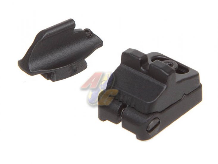 --Out of Stock--APS Magnum Front and Rear Sight For ASP CAM870 Series Shotgun - Click Image to Close