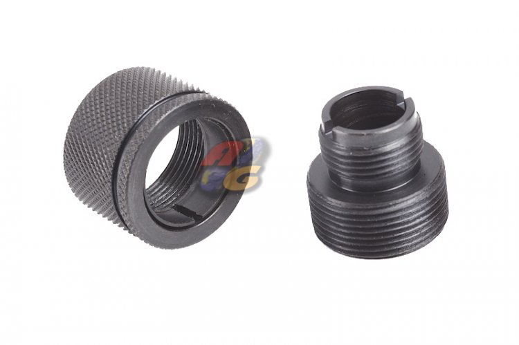 --Out of Stock--NINE BALL Silencer Adapter For Tokyo Marui M92F ( 14mm+ ) - Click Image to Close