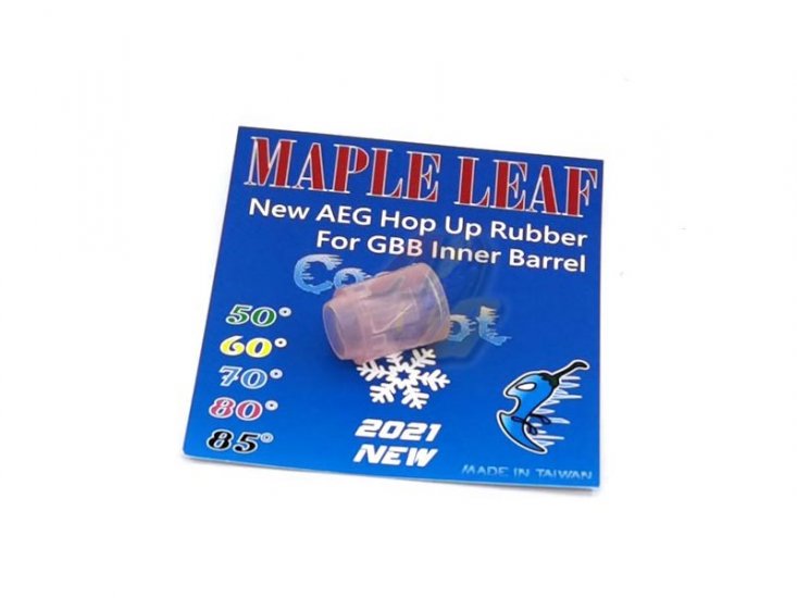 Maple Leaf Cold Shot Silicone Hop-Up Bucking For AEG Hop-Up Chamber to use GBB Inner Barrel ( 80 ) - Click Image to Close