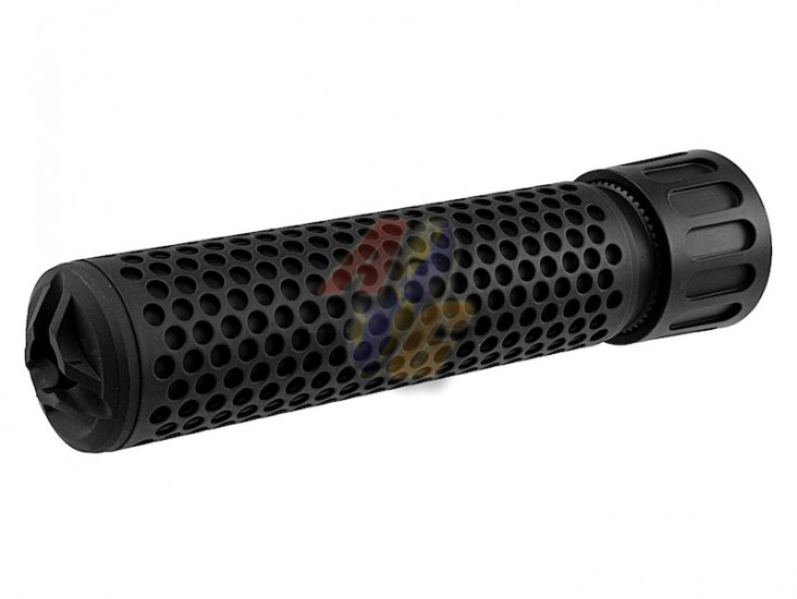 ARES SR-16 Long Silencer For ARES SR-16 Series AEG ( Black ) - Click Image to Close