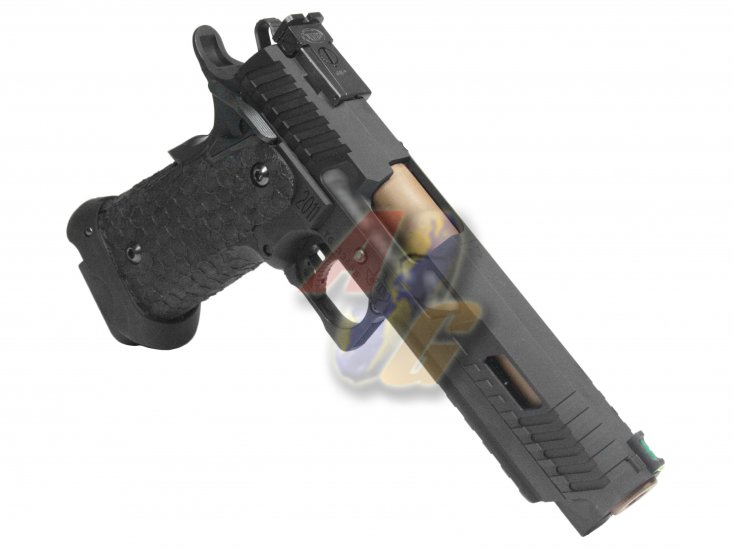 --Out of Stock--FPR JW3 Taran Tactical STI 2011 Combat Master GBB Pistol ( Steel Version ) - Click Image to Close