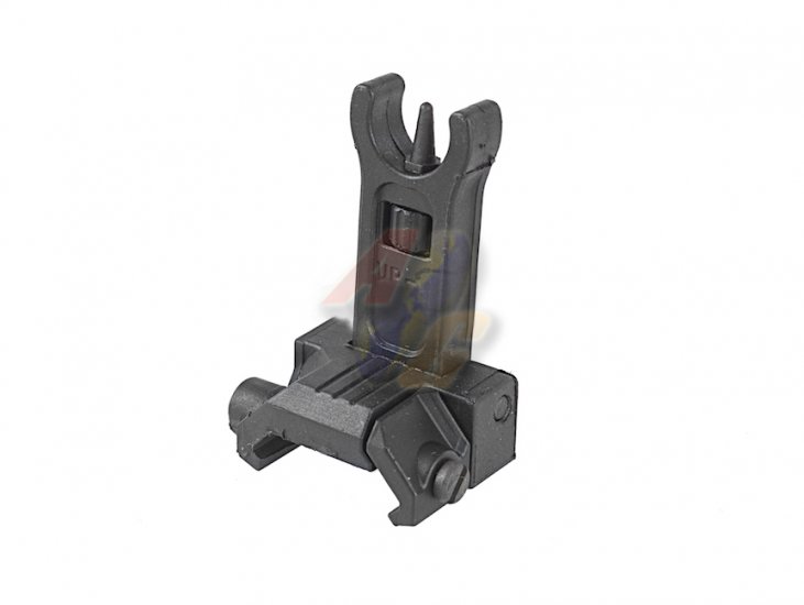 ARES Reinforced Nylon Fiber Flip-Up Front Sight ( F-021/ Black ) - Click Image to Close