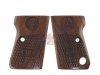 KIMPOI SHOP Carved Astra Cub Type Wood Grip For WE CT25 GBB