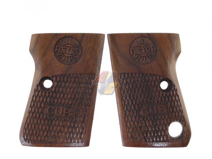 KIMPOI SHOP Carved Astra Cub Type Wood Grip For WE CT25 GBB - Click Image to Close