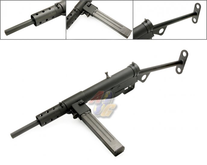 --Out of Stock--AGM Sten MK II AEG - Click Image to Close