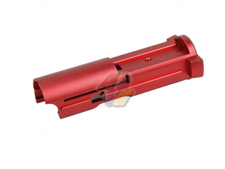 5KU CNC Aluminum Lightweight Bolt For Action Army AAP-01 GBB ( Red ) - Click Image to Close