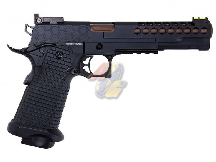 --Out of Stock--Golden Eagle Hi-Capa Hexagon GBB ( GE-3609 ) - Click Image to Close