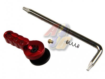 --Out of Stock--Armyforce CNC Selector Lever For M4/ M16 Series AEG ( Red )