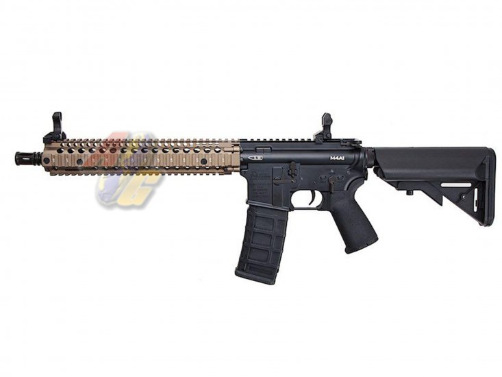 CYMA Platinum 12" Daniel Defense M4A1 Carbine AEG ( Black/ FDE ) - Click Image to Close