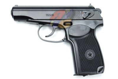 --Out of Stock--WG Makarov NM49 CO2 ( BK/ Non Blowback )