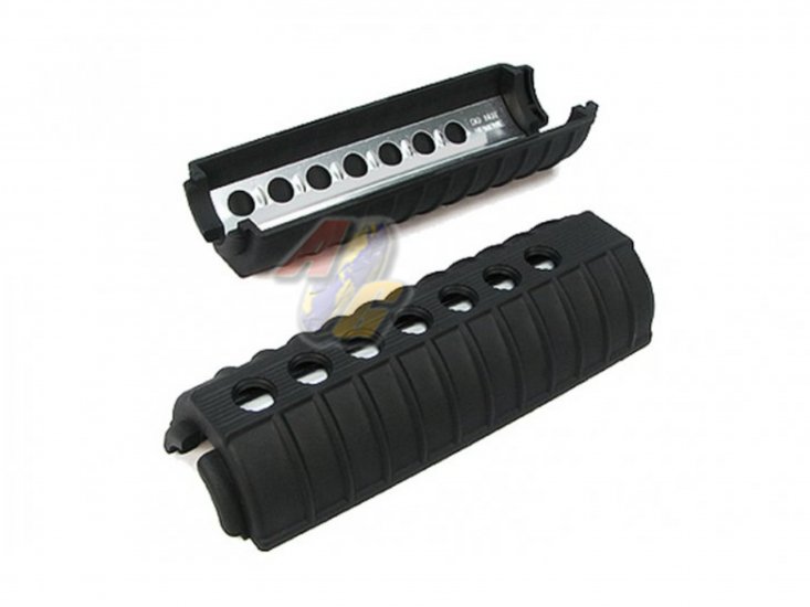 King Arms M4A1 Handguard For M4 Series AEG ( BK ) - Click Image to Close
