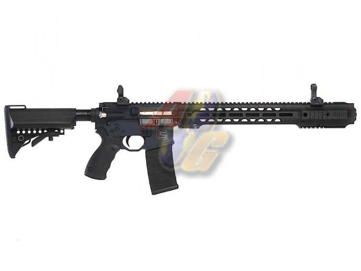 --Out of Stock--EMG Salient Arms Licensed GRY M4 Airsoft GBBR Training Rifle - Click Image to Close