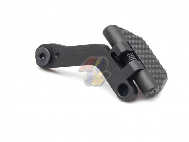 TTI Airsoft AAP-01 Folding Thumb Rest ( Black/ Right Side ) - Click Image to Close