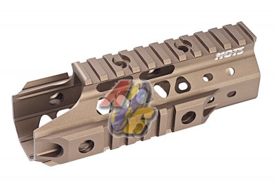 G&P MOTS 6 Inch Upper Cut RAS Handguard For M4/ M16 Series AEG ( Sand )