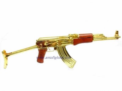 --Out of Stock--SRC AK-47S 24K Limited Edition ( With Battery )