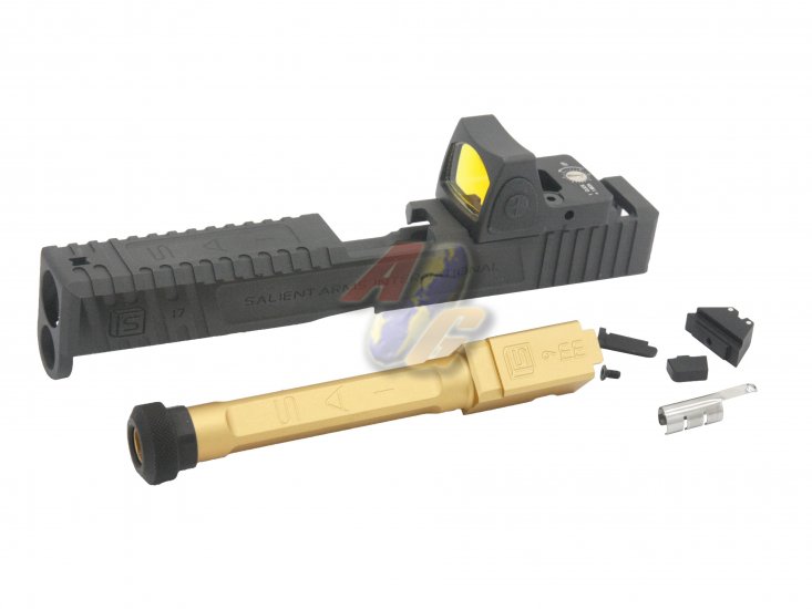 --Out of Stock--EMG TIER ONE Slide Kit with RMR Sight For Umarex / VFC Glock 17 GBB ( RMR Cut ) - Click Image to Close