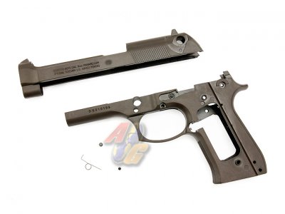 --Out of Stock--Guarder Aluminum Slide & Frame For Marui M9 ( Desert Storm PB - Dark Gray)