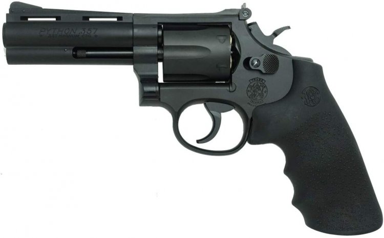 --Out of Stock--Tanaka Smolt Revolver 4 Inch Heavy Weight Ver.3 Gas Revolver - Click Image to Close