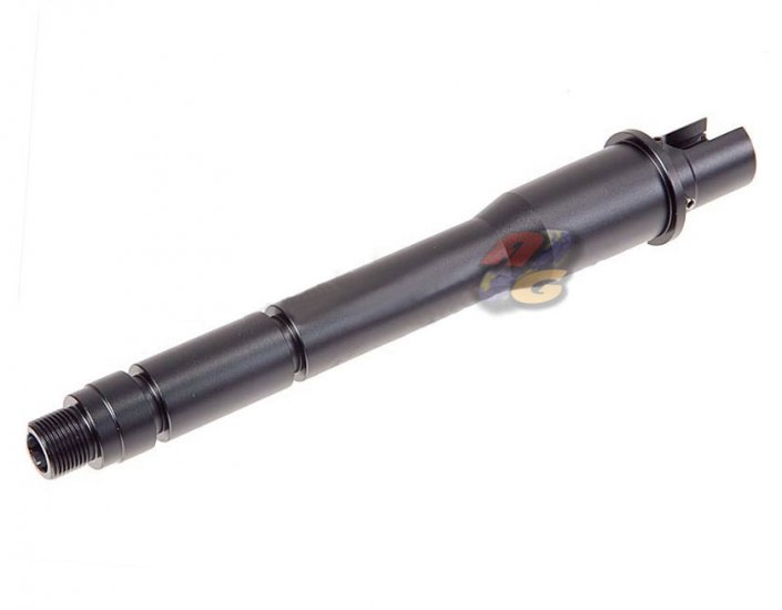 G&P Aluminum 7.5 Inch AEG Outer Barrel ( 195mm, 14mm CW ) - Click Image to Close