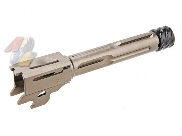--Out of Stock--RGW SIG Sauer M18 GBB KI Threaded Barrel ( Grey/ 14mm- ) - Click Image to Close
