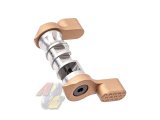 Revanchist Airsoft Stainless Steel Ambidextrous Selector Type C For VFC M4 GBB ( TAN )