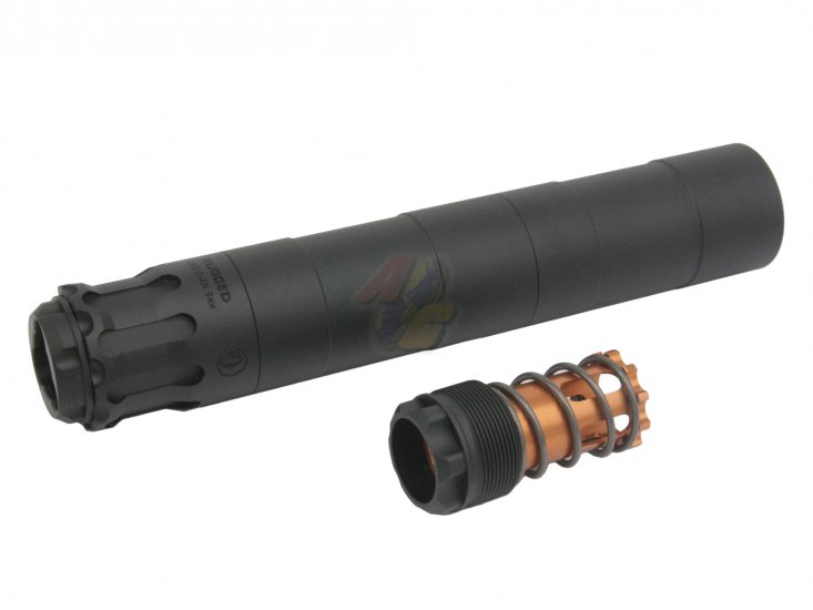 RGW Obsidian 9MM MP5 Dummy Silencer - Click Image to Close