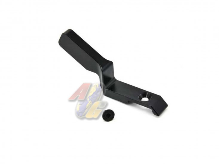 AIP Cocking Handle Type A For Hi-Capa GBB ( Open Slide ) ( Black ) - Click Image to Close