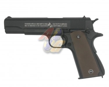 G&D M1911A1 Gas Pistol ( BK )