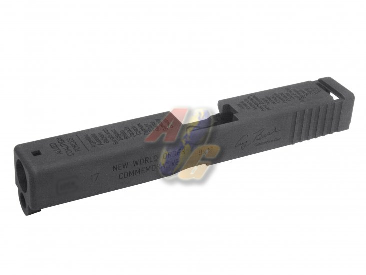Guarder Aluminum Slide For Marui H17 ( Desert Storm UD000 - Black ) - Click Image to Close