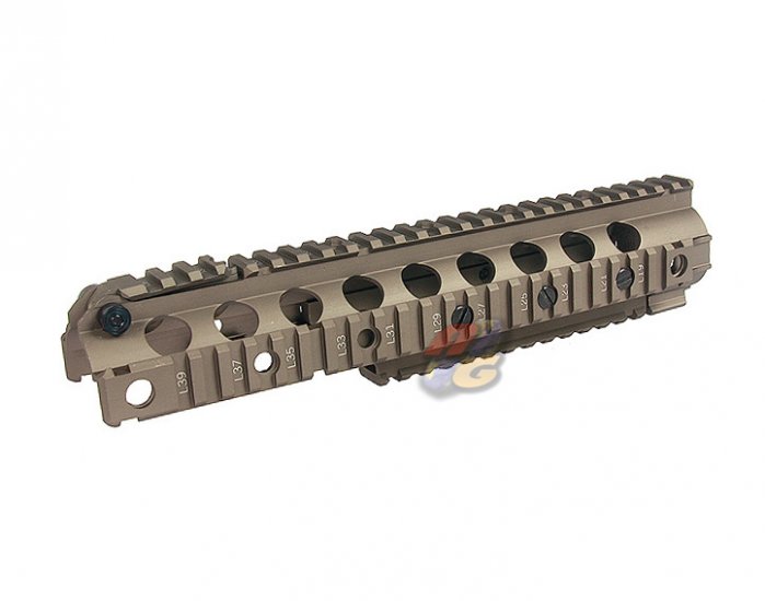 --Out of Stock--Seals AR15 Blaster Rail For M4/ M16 AEG ( TAN ) - Click Image to Close