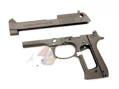 --Out of Stock--Guarder Aluminum Slide & Frame For Marui M9 ( M9 PB - Dark Gray )