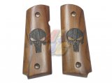 --Pre Order--KIMPOI SHOP M1911 Wood Grip For M1911 Gas Pistol ( Punishmxxt )