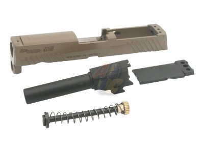 --Out of Stock--Pro-Arms M18 Steel Kit For SIG SAUER P320 M17 GBB ( FDE/ Cerakote )