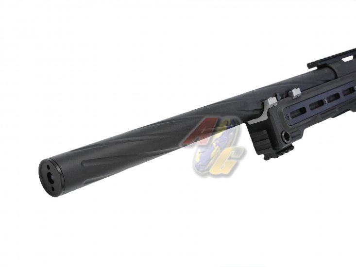 --Out of Stock--Maple Leaf MLC-LTR Lightweight Tactical Sniper Rifle ( BK ) - Click Image to Close