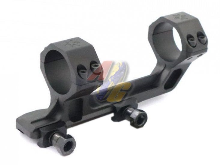 Vector Optics X-ACCU 330mm 1-Piece Extended Picatinny AR Mount ( Black ) - Click Image to Close